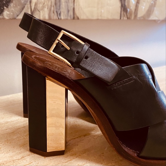 Tory Burch Slingback Heel